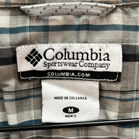 Columbia snap front shirt - Picture 2 of 4
